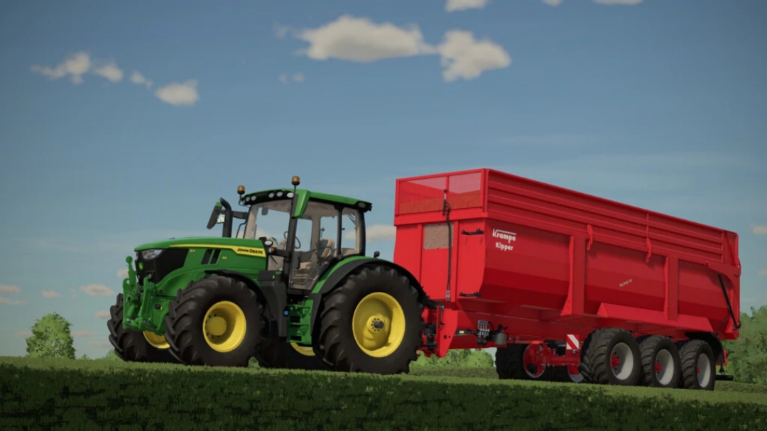 John Deere 6R Medium Frame v1.0.0.0