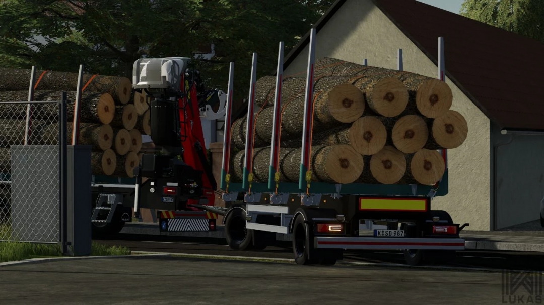 Lizard Wood Trailers v1.0.0.0