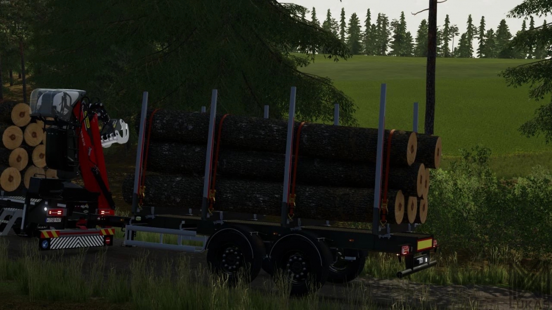 Lizard Wood Trailers v1.0.0.0