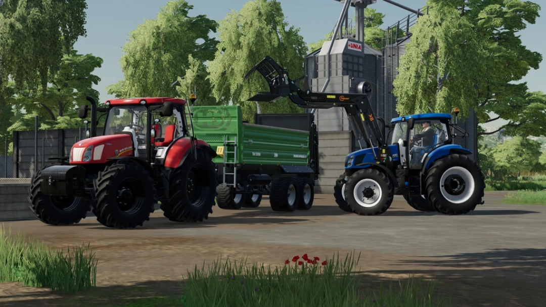 New Holland T6 Tier 4A v1.0.0.0