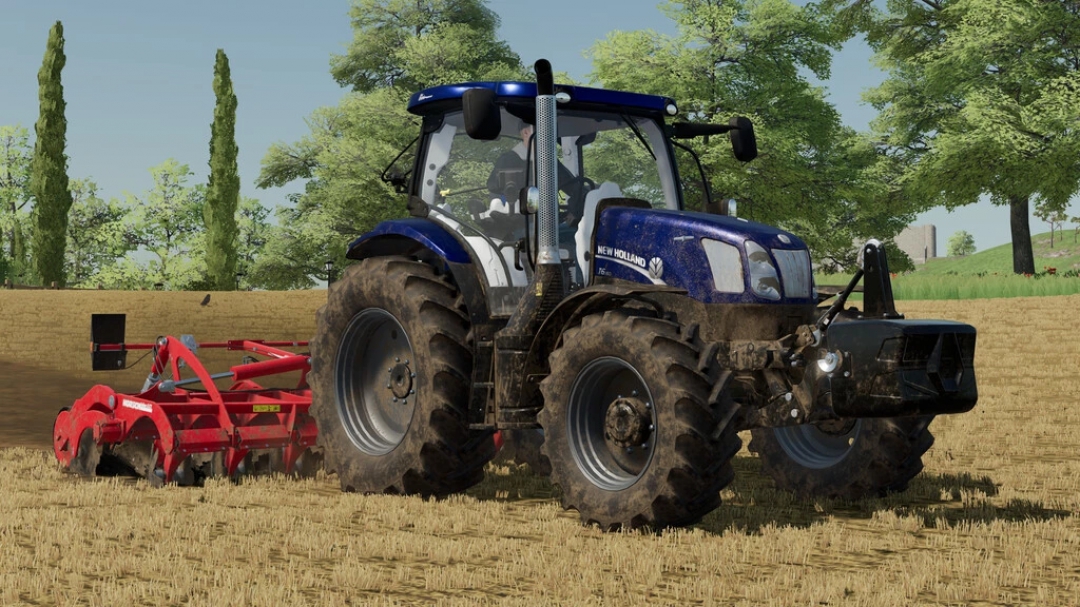 New Holland T6 Tier 4A v1.0.0.0