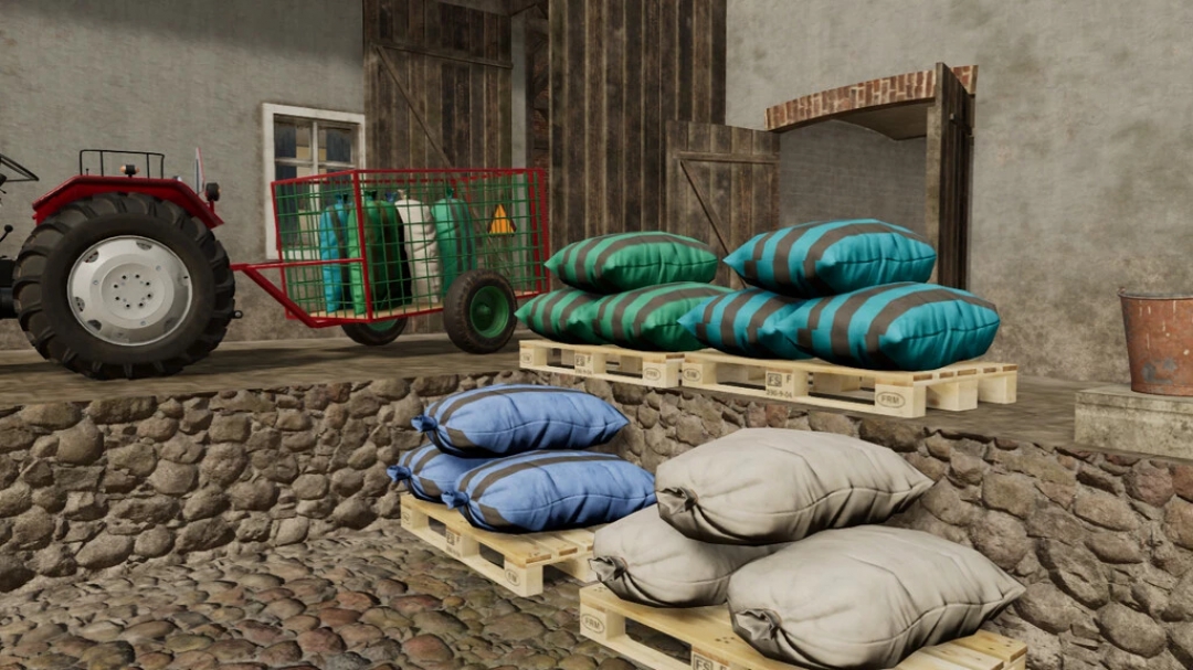 Pallet With Used Sacks v1.0.0.0