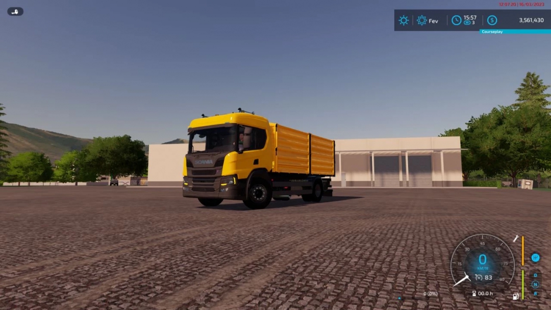 Scania P Grain 4x2 BETA v1.0.0.0