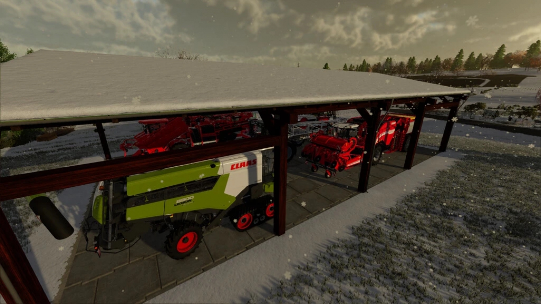 Shed Large Open v1.0.0.0