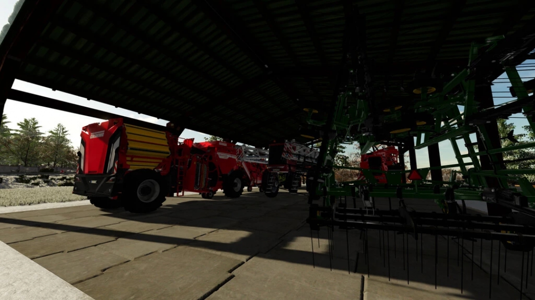 Shed Large Open v1.0.0.0