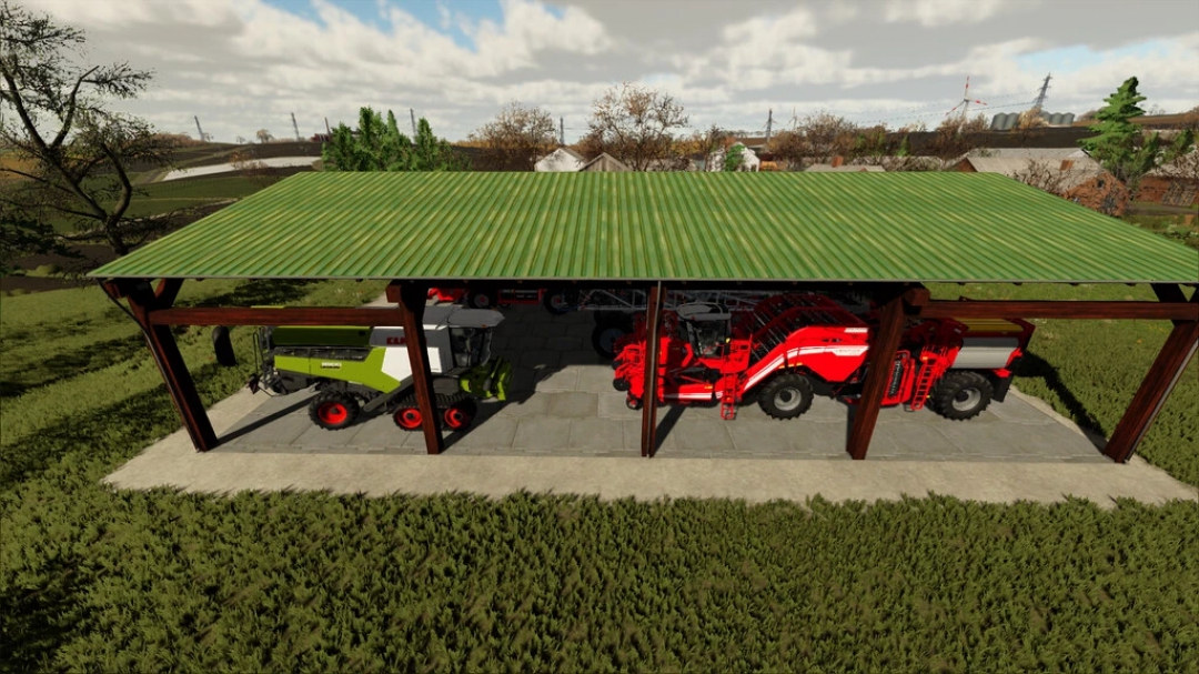 Shed Large Open v1.0.0.0