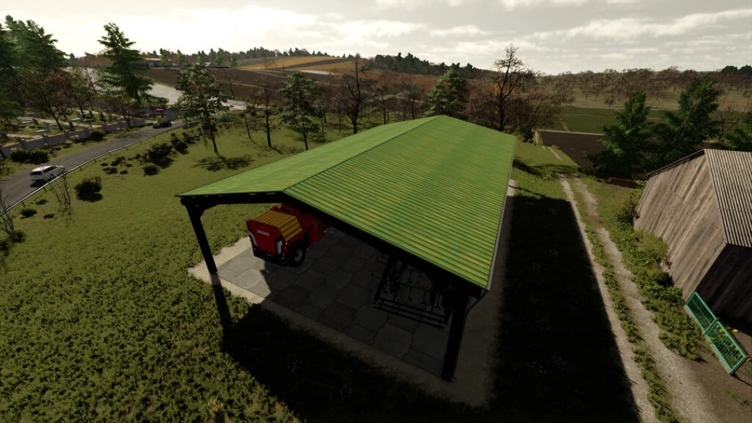 Shed Large Open v1.0.0.0