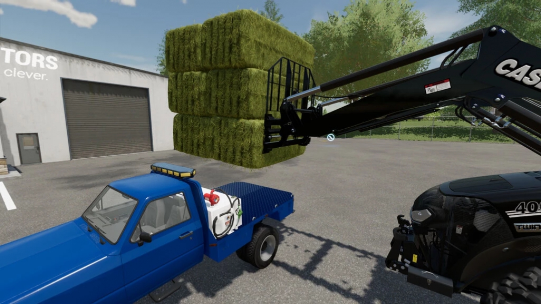 Telehandler Pallet Fork v1.0.0.1