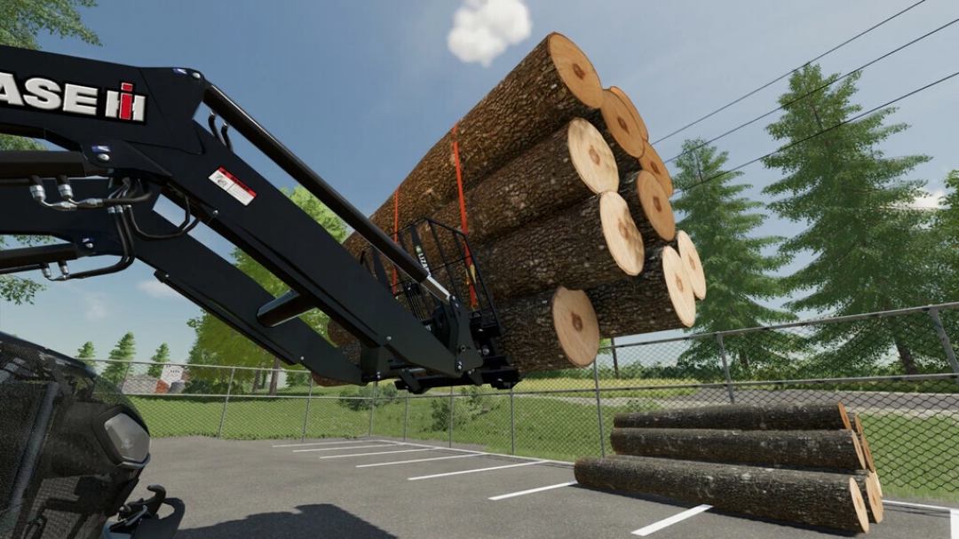 Telehandler Pallet Fork v1.0.0.1