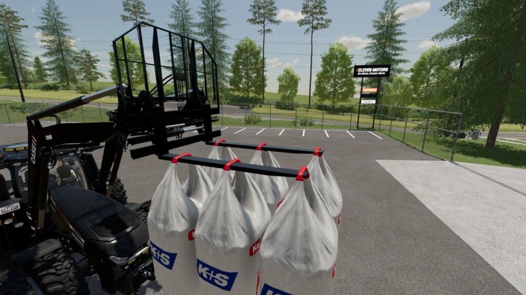 Telehandler Pallet Fork v1.0.0.1