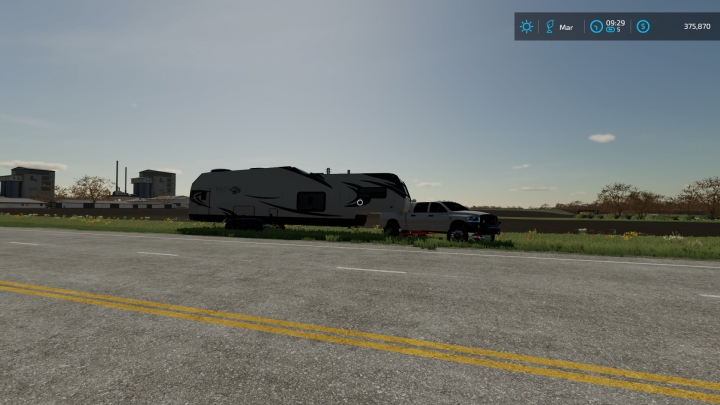 fs22-mods,  Grizzly Creek Camper FIXED