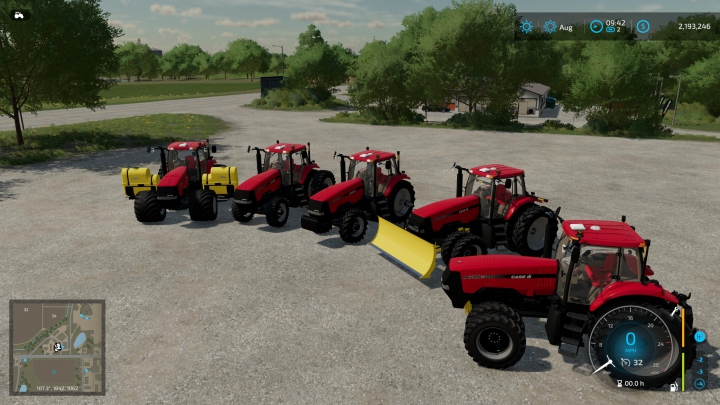 Image: CASE IH MAGNUM MX SERIES V1.1 0