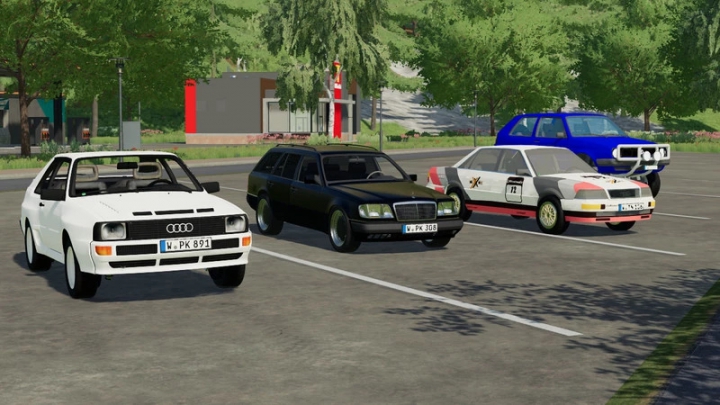 fs22-mods,  Audi 300 v1.0.0.0