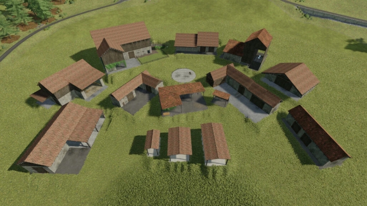 Image: Bavarian Farm Buildings v1.1.0.0 2