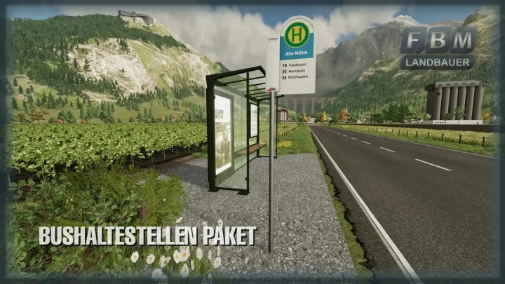 Image: Bus Stop DE Pack v1.0.0.0 5