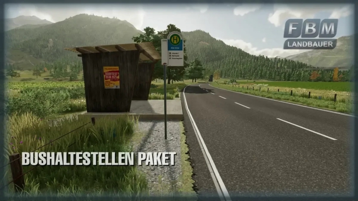 Image: Bus Stop DE Pack v1.0.0.0 2