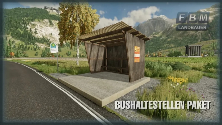 Image: Bus Stop DE Pack v1.0.0.0 0