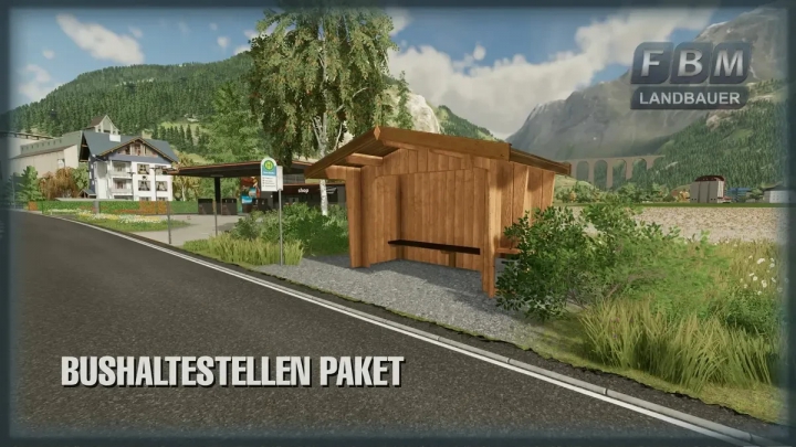 Image: Bus Stop DE Pack v1.0.0.0 7