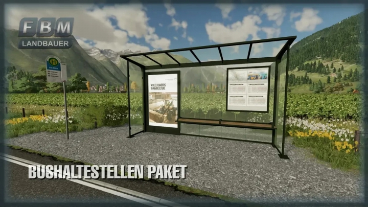 Image: Bus Stop DE Pack v1.0.0.0 1