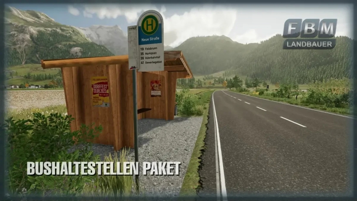 Image: Bus Stop DE Pack v1.0.0.0 8