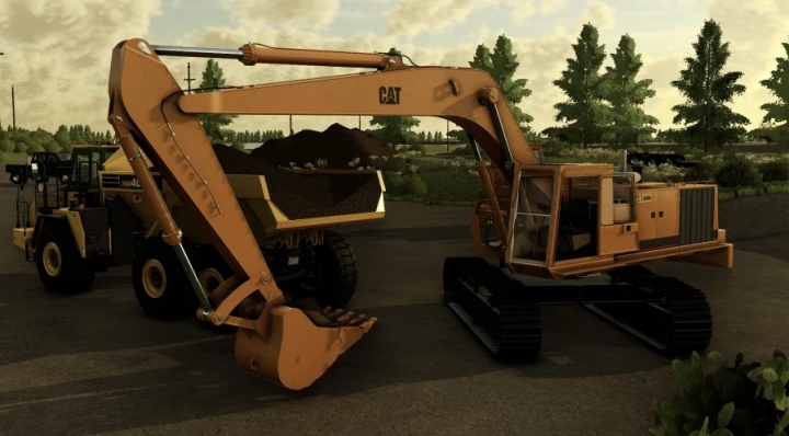 Image: CAT 235B v1.0.0.0 0