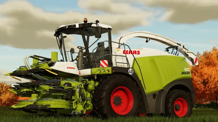 Image: Claas Jaguar 900 Type 496 v1.0.0.0 4