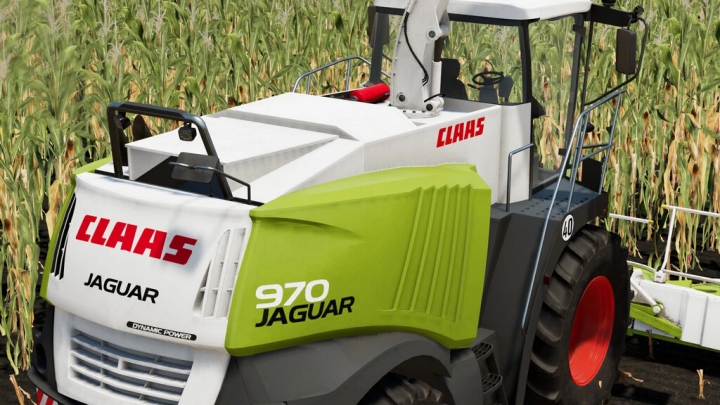 Image: Claas Jaguar 900 Type 496 v1.0.0.0 3