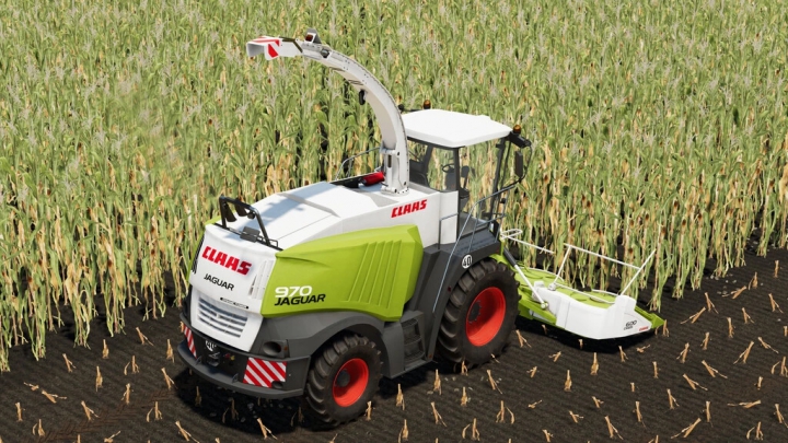 Image: Claas Jaguar 900 Type 496 v1.0.0.0 0