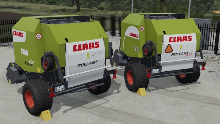 Image: Claas Rollant 350 RotoCut v1.0.0.0 4