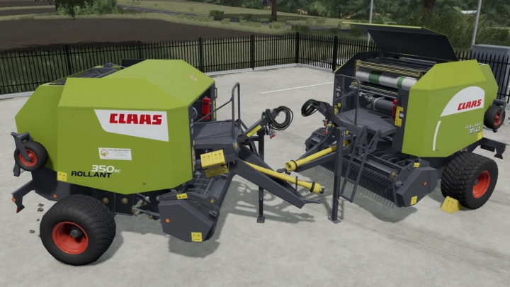 Image: Claas Rollant 350 RotoCut v1.0.0.0 1