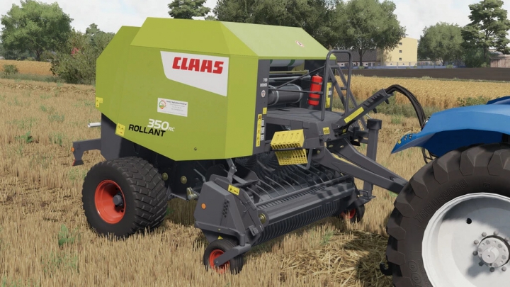 Image: Claas Rollant 350 RotoCut v1.0.0.0 3