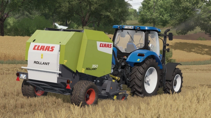 Image: Claas Rollant 350 RotoCut v1.0.0.0 0