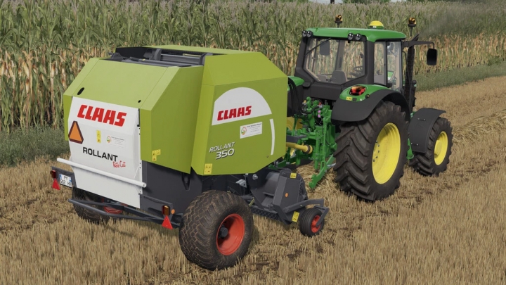 Image: Claas Rollant 350 RotoCut v1.0.0.0 2