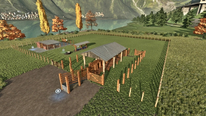 Image: Cow Pasture With Milking Barn v1.0.0.0