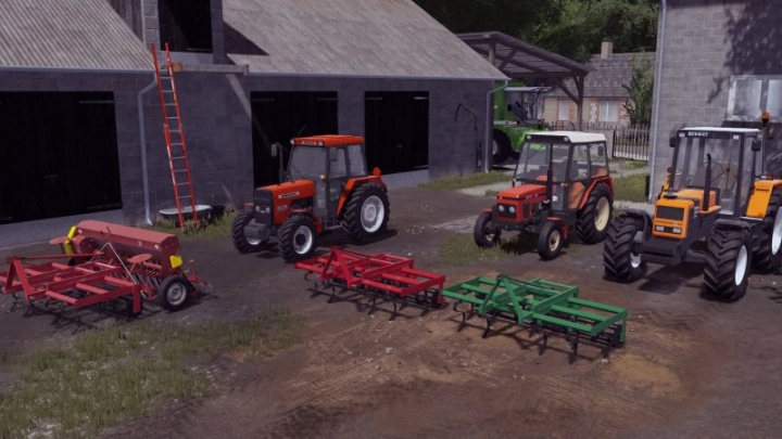 fs22-mods,  FS22 Agregat AUS 2.5m v1.0.0.0