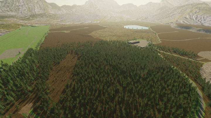 Image: Forest Valley Map Edit v1.0.0.0 0