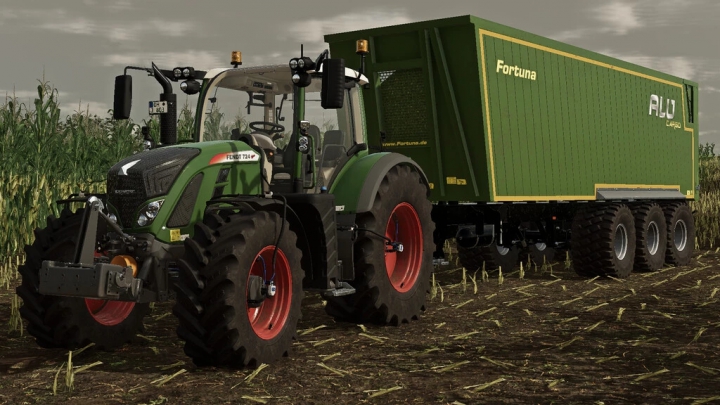 fs22-mods,  Fortuna FTM 300 AluCargo / 9.0 v1.0.0.0