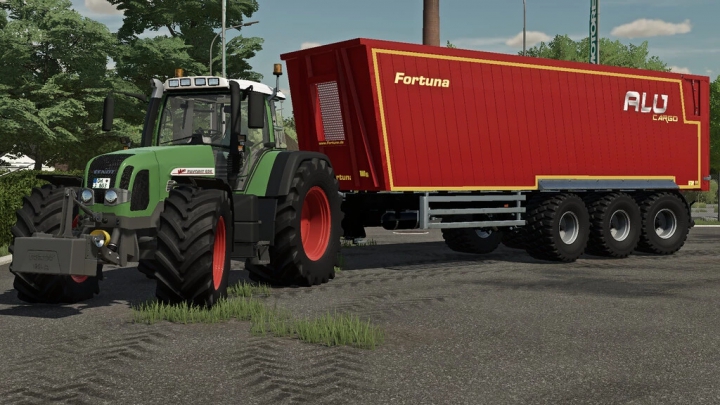 Image: Fortuna FTM 300 AluCargo / 9.0 v1.0.0.0 0