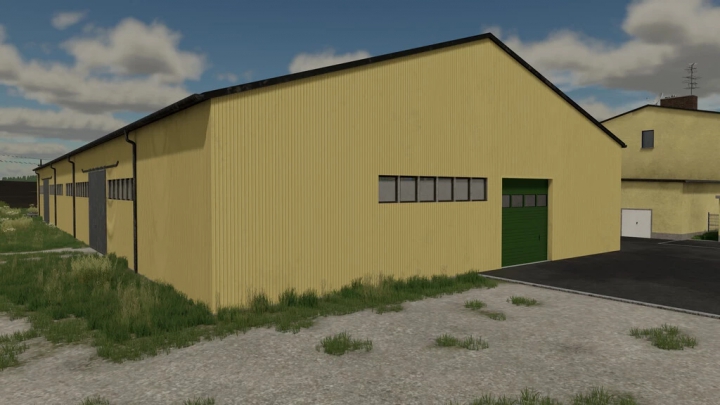 Image: GDR Grain Hall v1.0.0.0 1