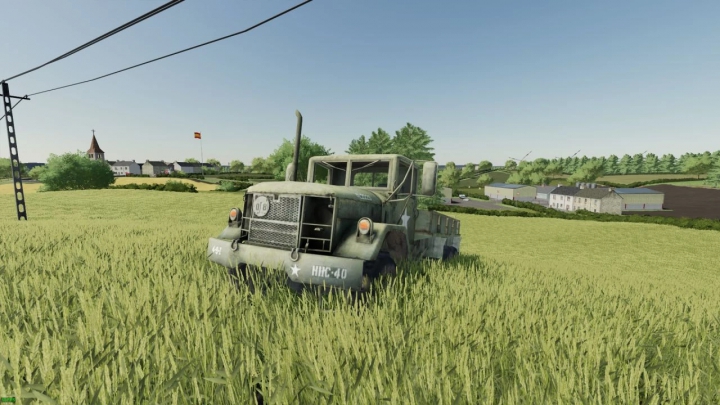 fs22-mods, GMC M35 US Military v1.1.0.0