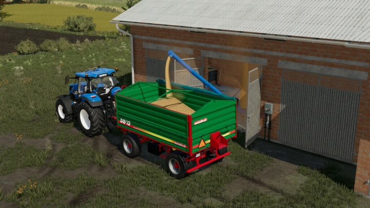 Image: Garage With Silo v1.0.0.1 2