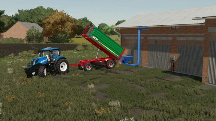 Image: Garage With Silo v1.0.0.1 0