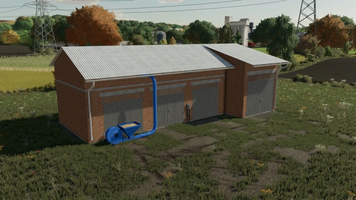 Image: Garage With Silo v1.0.0.1 1