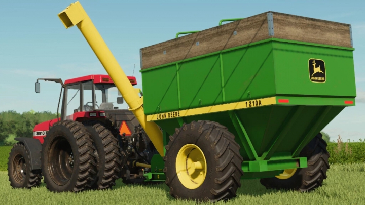 Image: John Deere 1210 A v1.1.0.0 2