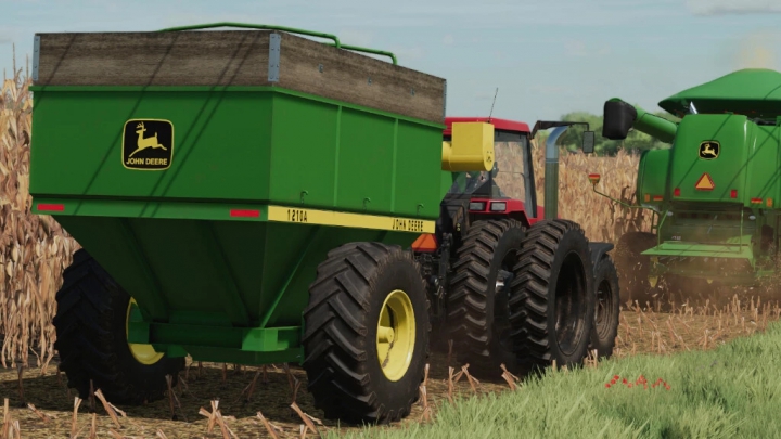 Image: John Deere 1210 A v1.1.0.0 1