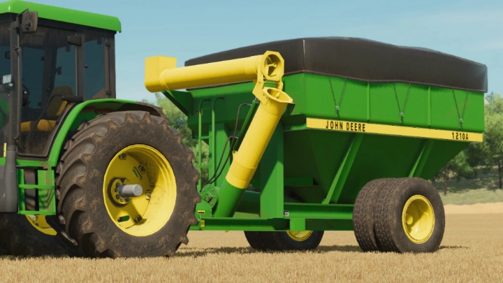 Image: John Deere 1210 A v1.1.0.0 0