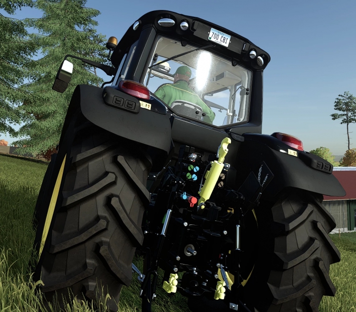 Image: John Deere 6M Black Edition TOMMOD v1.0.0.0 0