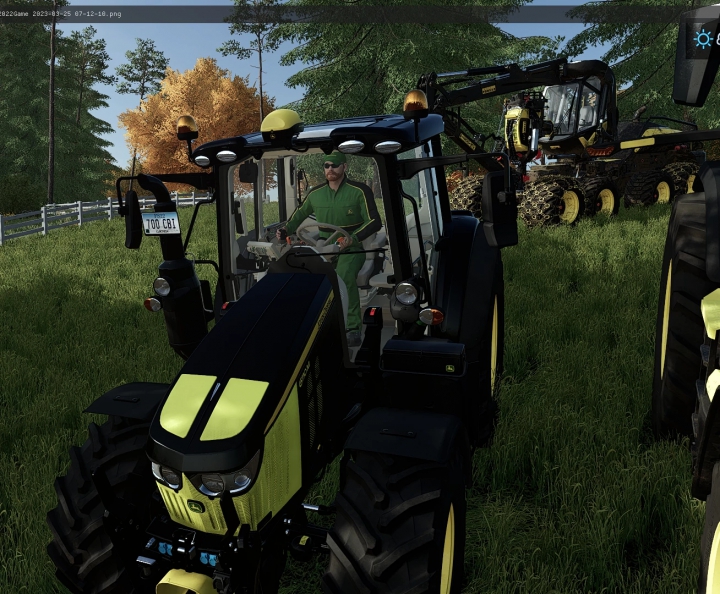 Image: John Deere 6M Black Edition TOMMOD v1.0.0.0 2