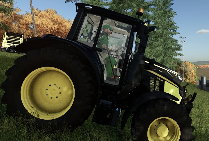 Image: John Deere 6M Black Edition TOMMOD v1.0.0.0 1