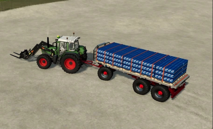 Image: Kroeger HKD402 FlatBed Autoload v1.2.0.0 0